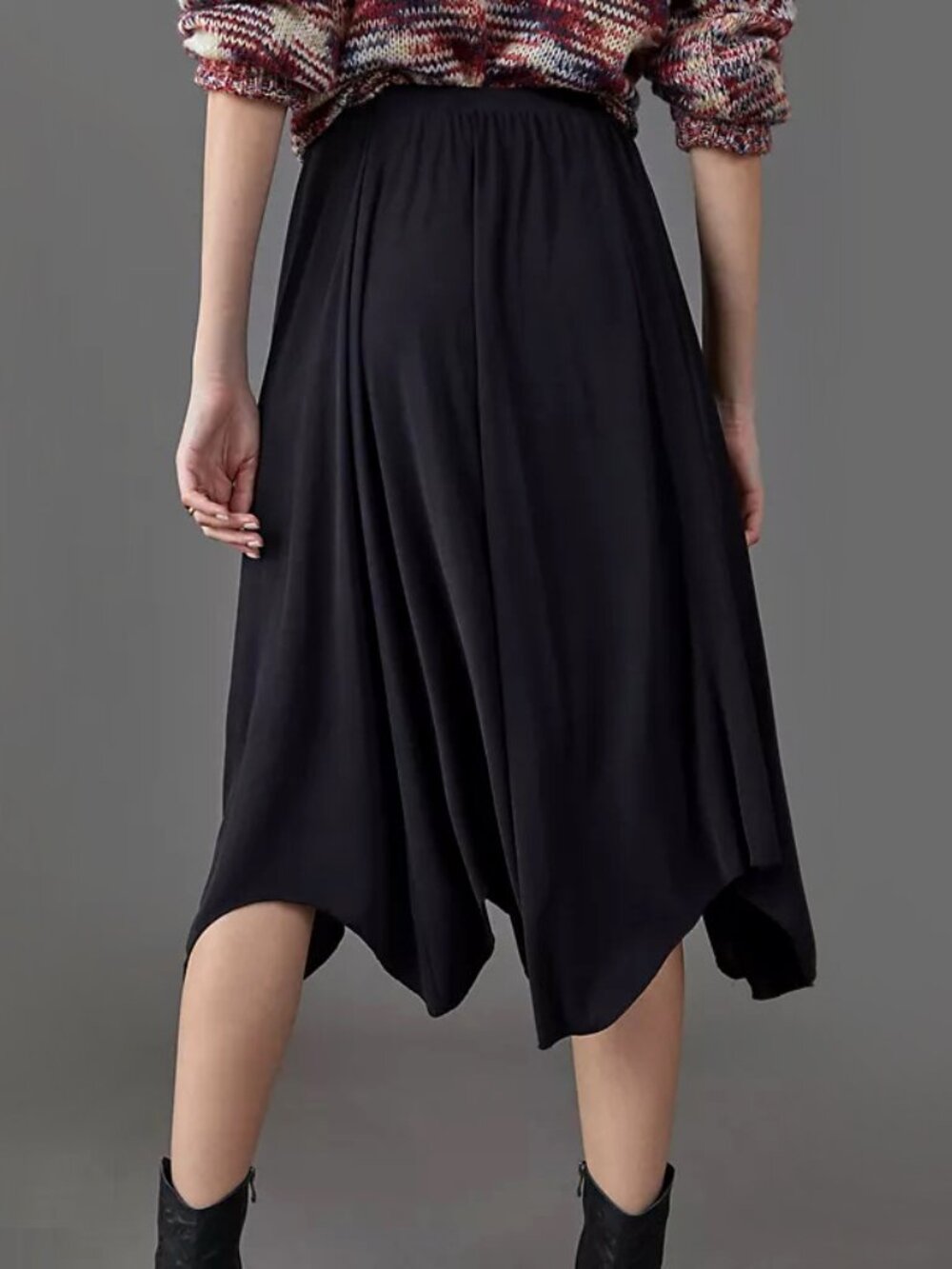 Amadi | Ellen Asymmetrical Midi Skirt | NWT - Picture 4 of 6
